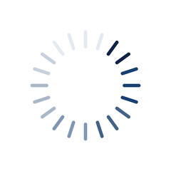 loading icon, flat, design, vector, illustrations, education, style, trendy, collections