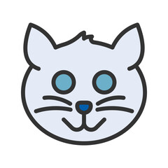 Animal icon vector image. Suitable for mobile apps, web apps and print media.