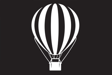 Fototapeta premium Whimsical Hot Air Balloon Set