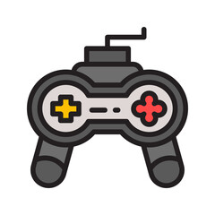 Gaming Console I icon vector image. Suitable for mobile apps, web apps and print media.