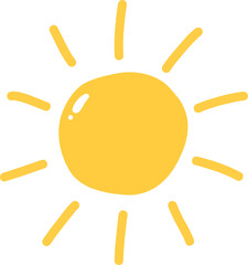 Cute cartoon hand drawn doodle for decoration