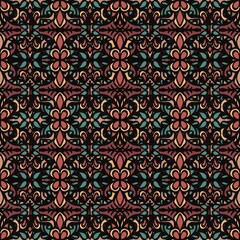 Abstract Ethnic Art, Iga Seamless Patterns, Fabric Patterns, Fabric Patterns Consist of Delicate Lines, Folk Fabric Patterns, Covers, Folk Patterns, Wallpaper, Carpet Design, Prints, Wraps