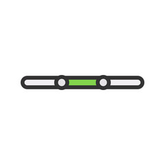 Switch Closed icon vector image. Suitable for mobile apps, web apps and print media.