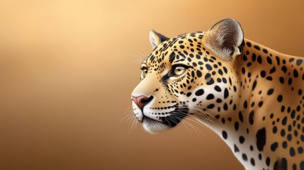 A jaguar's spotted coat, showing off a detailed texture with contrasting dark spots against a rich golden-brown background.