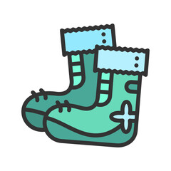 Warm Boot icon vector image. Suitable for mobile apps, web apps and print media.