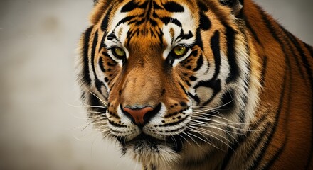Fototapeta premium portrait of a tiger
