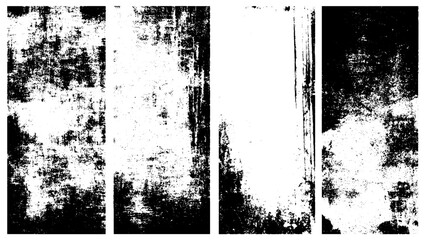 Set of grunges, Bubbles, circles, splatter texture. Paint spatter, spots, dots, splashing like a galaxy. Iso, Vintage dirty background, vector grunge overlay texture, old paper d