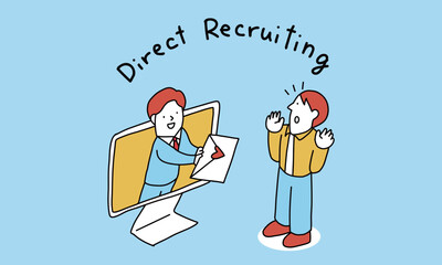 ダイレクトリクルーティング　スカウトメールが届いて驚く求職者