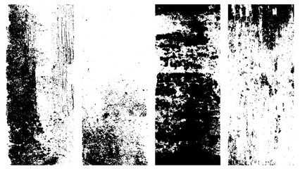 Set OF grunges, Abstract grunge concrete wall distressed texture background, Hand drawn scattered black grunge dots or dust, grungy dirty texture for banner, Grunge Black 