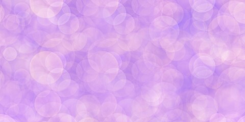 Delicate Lavender Bokeh Background for Design Inspiration