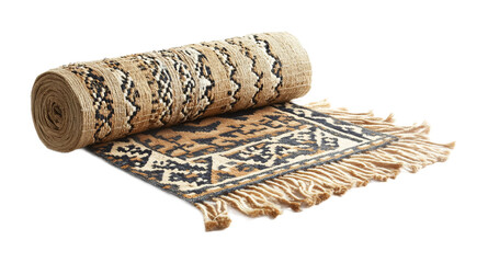 Dua Cards with Prayer for Islamic Devotion - Isolated on White Background