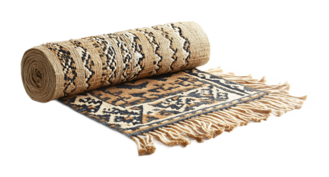 Dua Cards with Prayer for Islamic Devotion - Isolated on White Background