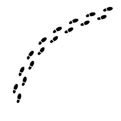 Foot Walk Illustration