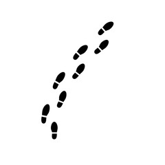 Foot Walk Illustration