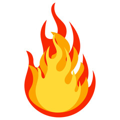 Flame Vector Element