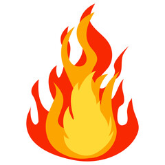 Flame Vector Element