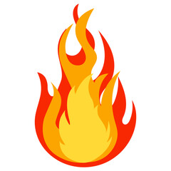 Flame Vector Element