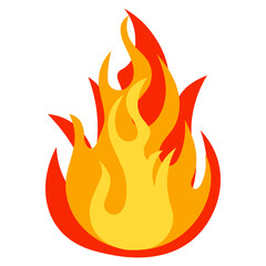Flame Vector Element