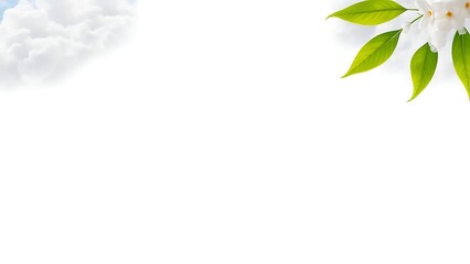 どこまでも広がる青い空と白い雲32