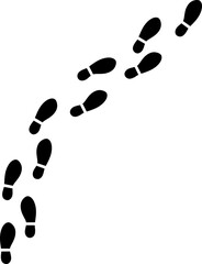 Shoe Footprint Icon
