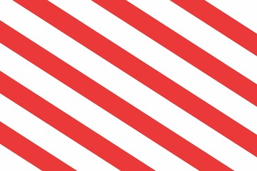 red striped background, eed and white stripe, sign stay away