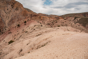 mountain landscape in the desert