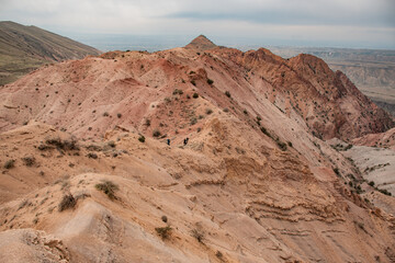 mountain landscape in the desert