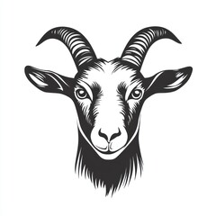 Goat Head Logo