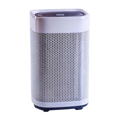 Minimalist air purifier with high performance filter providing clean and healthy air in compact form