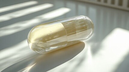 Endless Array of Pills on White Background for Medical and Pharmaceutical Themes