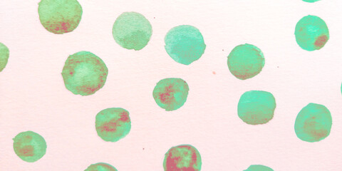 Abstract Polka. Elegant Indian Images. Rose