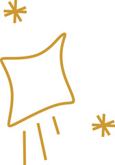 Shooting Star Doodle
