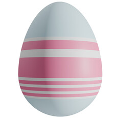 Easter egg, Easter egg, Easter, PNG, transparent background, Easter holiday, egg, 3D egg.