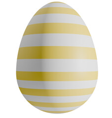 Easter egg, Easter egg, Easter, PNG, transparent background, Easter holiday, egg, 3D egg.