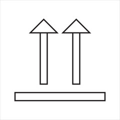 Collection of arrow icons. Interface arrows, direction, different direction, sort, compare, forward and more. Editable strokes. on white background