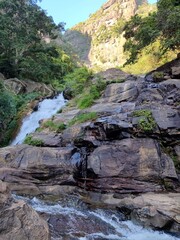 Obraz premium mountain river in the mountains