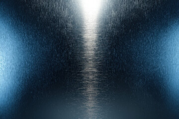 A sleek vector illustration of a metallic background, conveying strength and modernity.