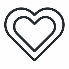 heart symbol vector