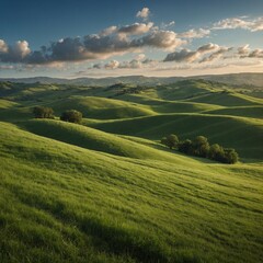 Fototapeta premium Rolling Hills