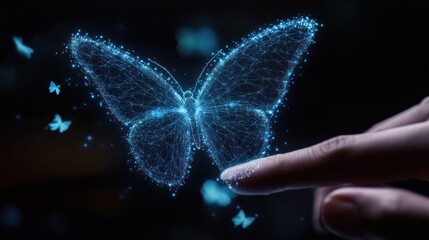 Digital butterfly effect, technological transformation and innovative solution