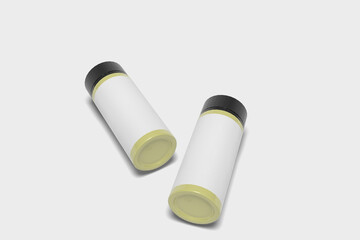 Vape Dropper Bottle Mockup