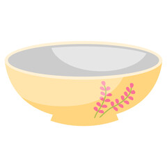 Soup Plate Vector