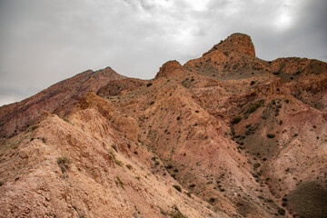 mountain landscape in the himalayas