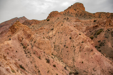 mountain landscape in the desert