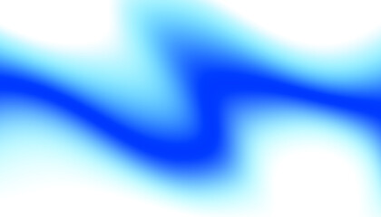 Overlay abstract blue gradient on transparent background. Elegance wavy gradient