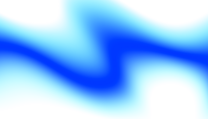 Overlay abstract blue gradient on transparent background. Elegance wavy gradient