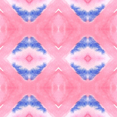 Hand painted watercolor seamless pattern