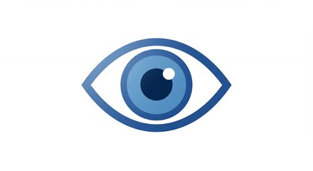 Obraz premium Eye graphic design illustration