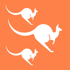 geometric icon animal