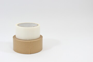 紙テープと白の養生テープ